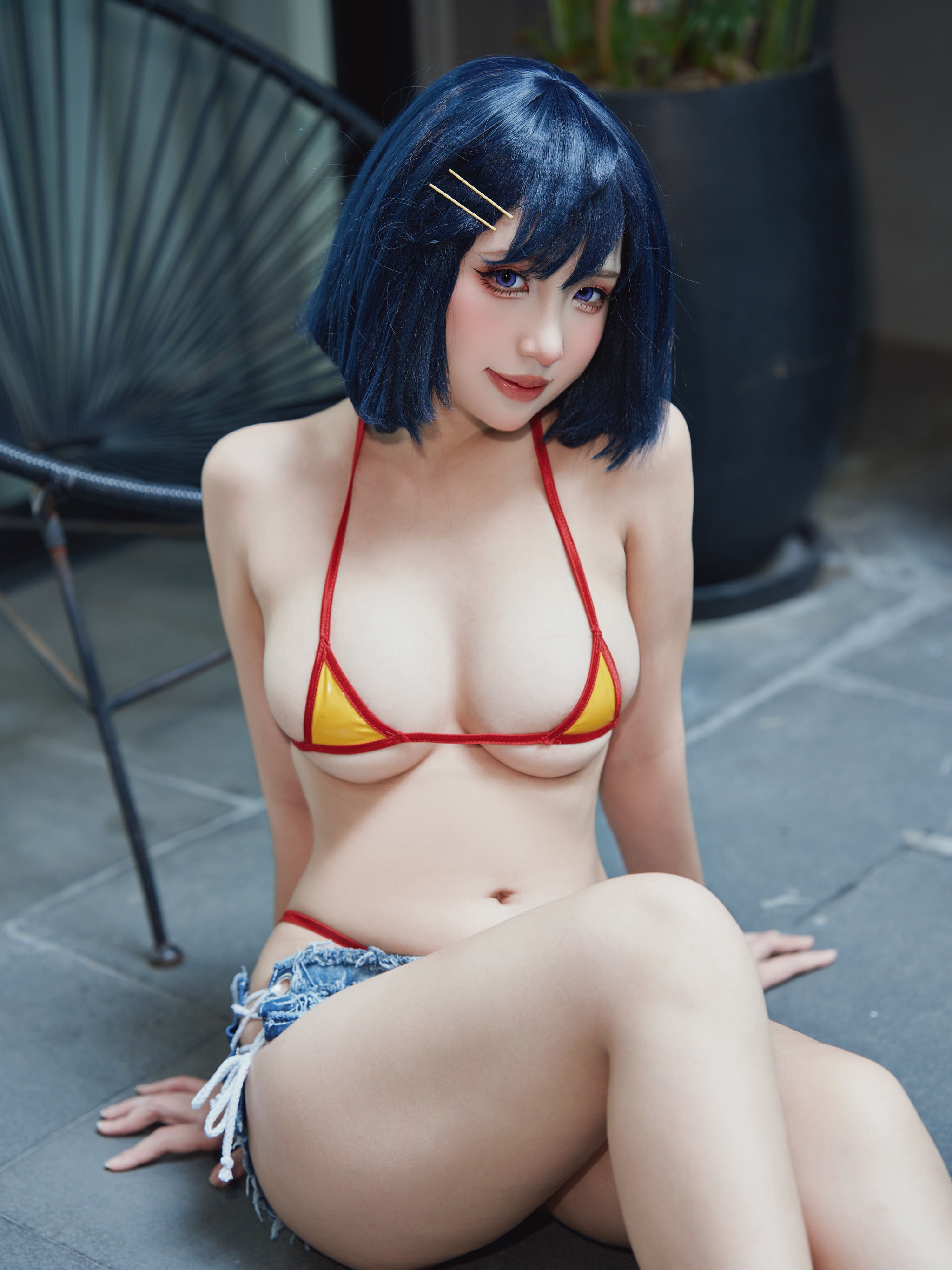 图片[1]-Puy Puy – NO.001 Hanekawa [55P]-XikXak